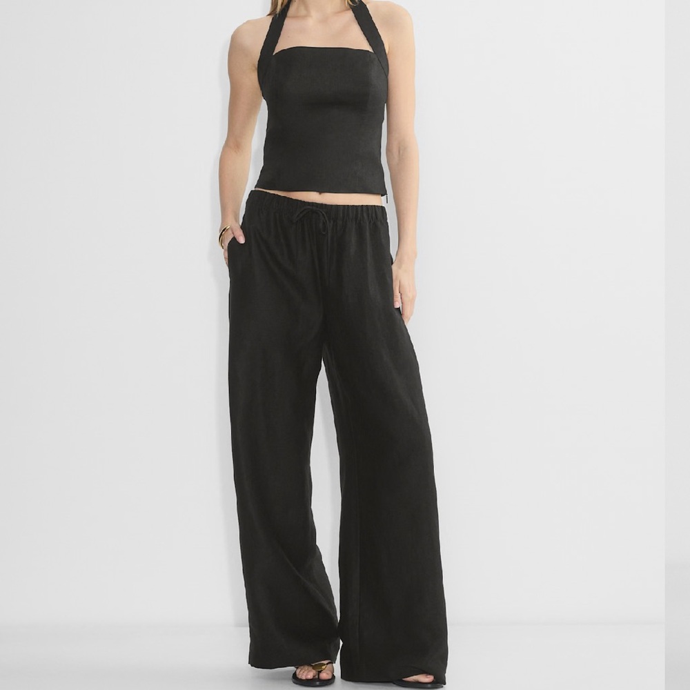 Aritzia Wilfred Linen Pant
